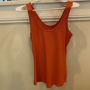 No boundaries burnt orange tank
